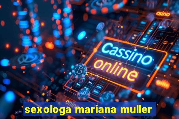 sexologa mariana muller